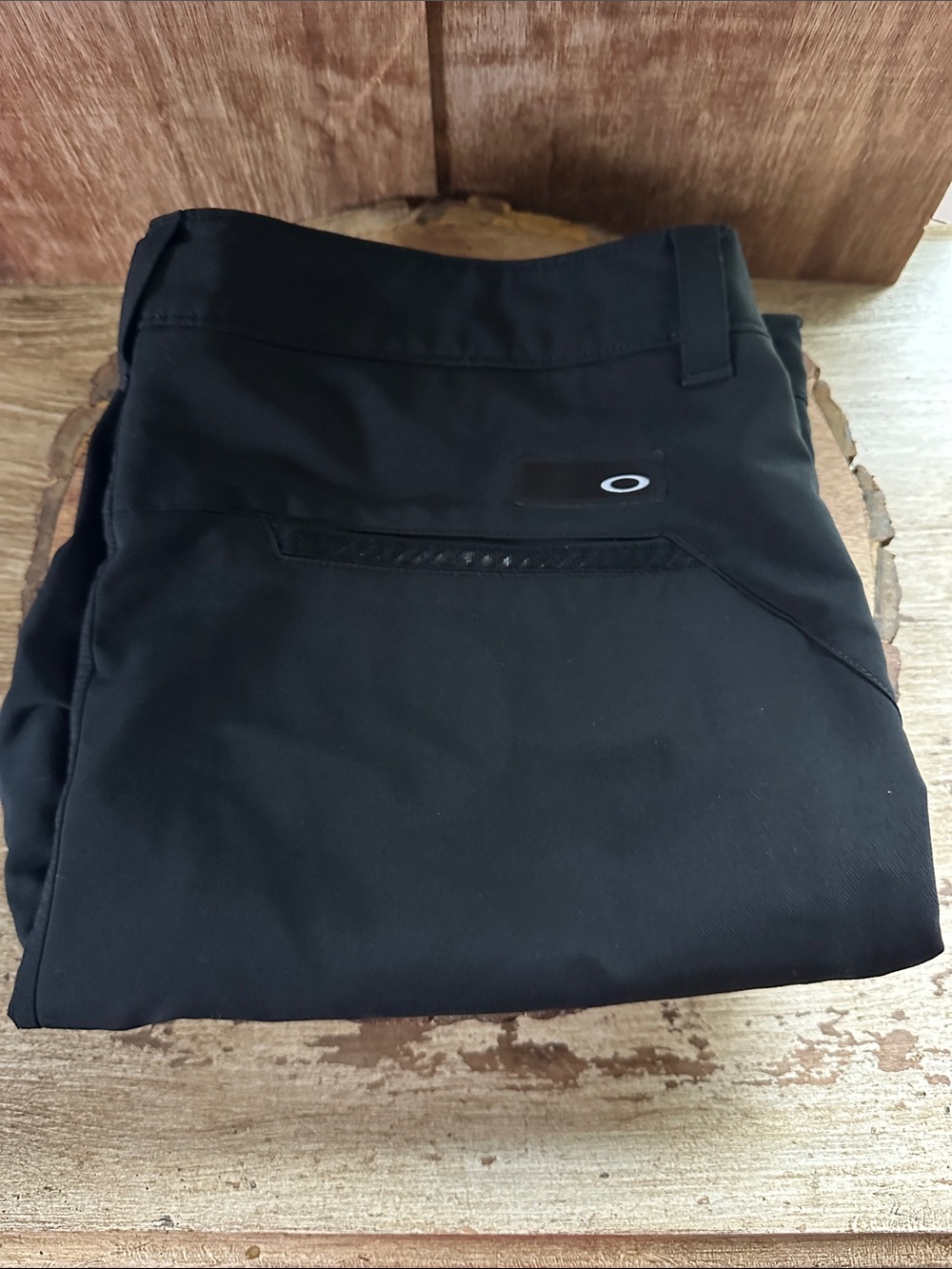 Oakley Men’s Black Performance Chinos